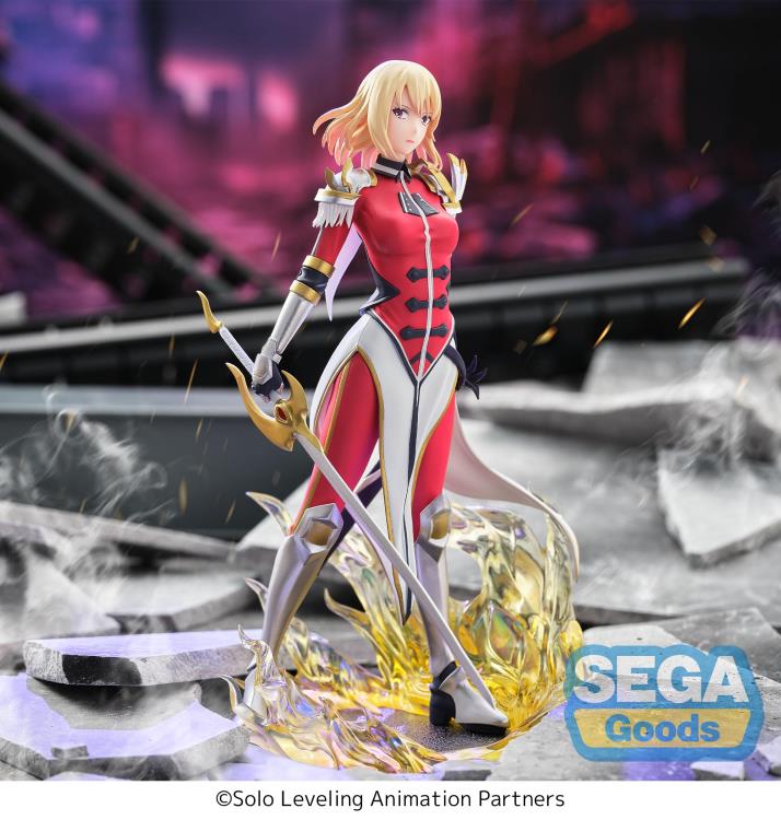 Sega Xrosslink Solo Leveling Cha Hae-In
