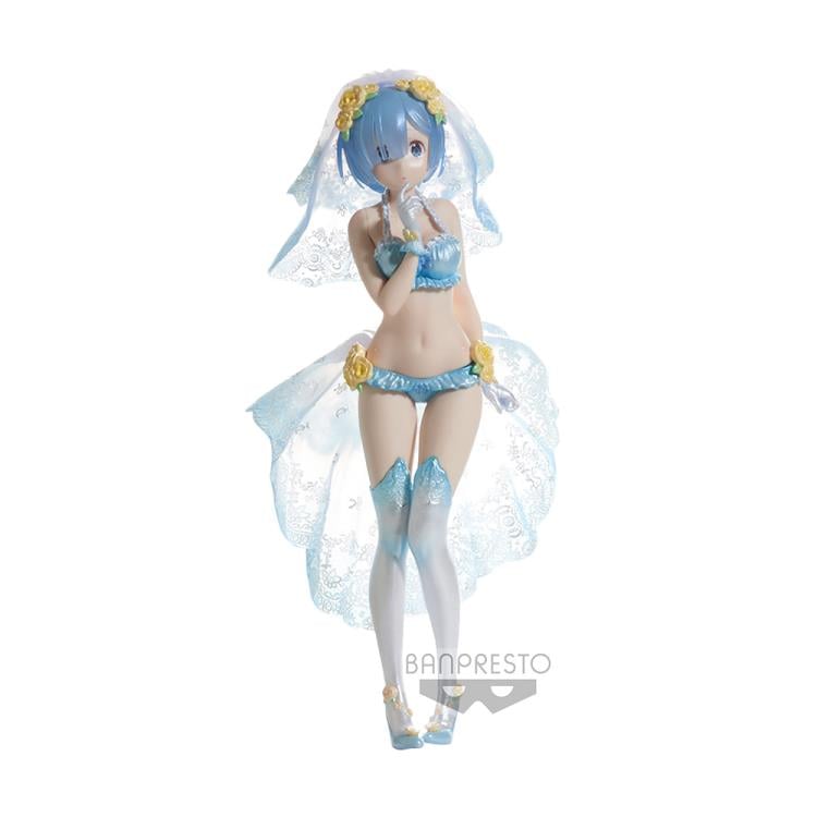 Bandai Banpresto Chronicles Rezero Starting Life in Another World Rem EXQ