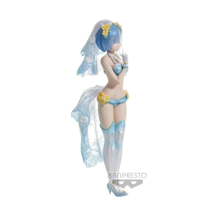 Bandai Banpresto Chronicles Rezero Starting Life in Another World Rem EXQ