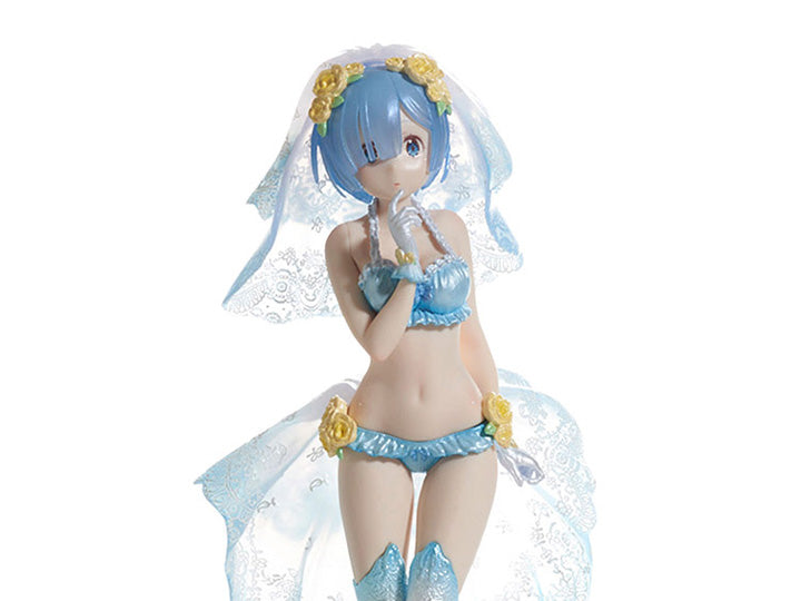 Bandai Banpresto Chronicles Rezero Starting Life in Another World Rem EXQ