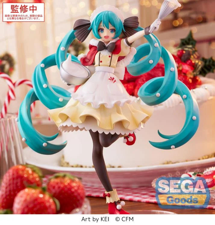 Sega Christmas 2025 Hatsune Miku