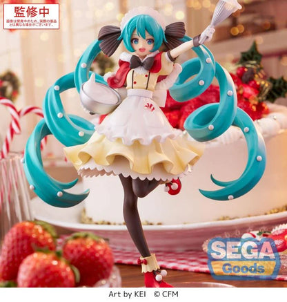 Sega Christmas 2025 Hatsune Miku