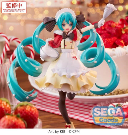 Sega Christmas 2025 Hatsune Miku