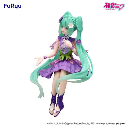 Furyu Flower Fairy Cosmos Purple Hatsune Miku