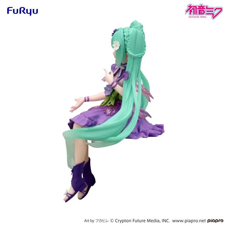 Furyu Flower Fairy Cosmos Purple Hatsune Miku