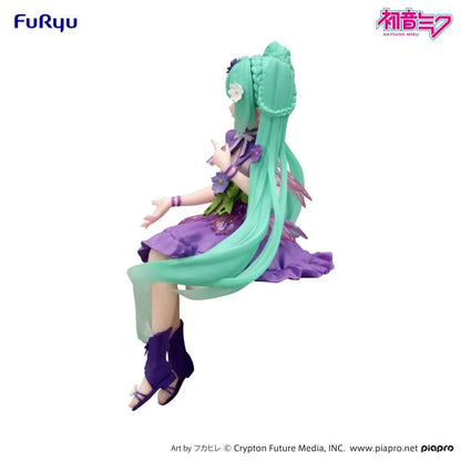 Furyu Flower Fairy Cosmos Purple Hatsune Miku