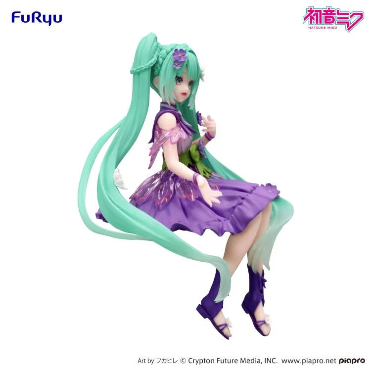 Furyu Flower Fairy Cosmos Purple Hatsune Miku