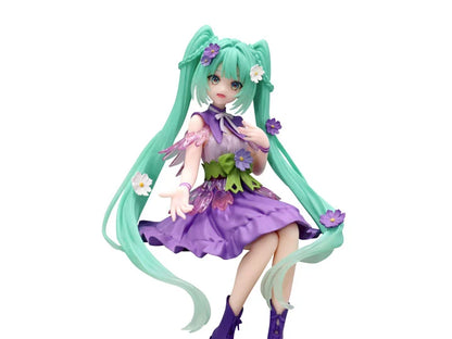 Furyu Flower Fairy Cosmos Purple Hatsune Miku