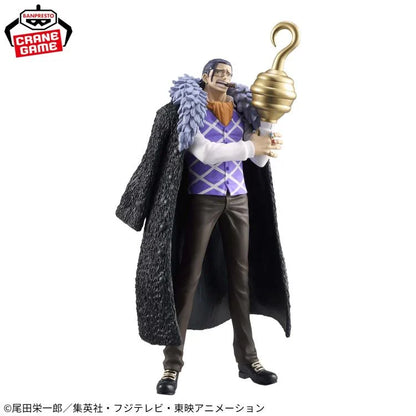 Bandai One Piece DFX the Granbdline Series Crocodile