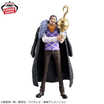 Bandai One Piece DFX the Granbdline Series Crocodile