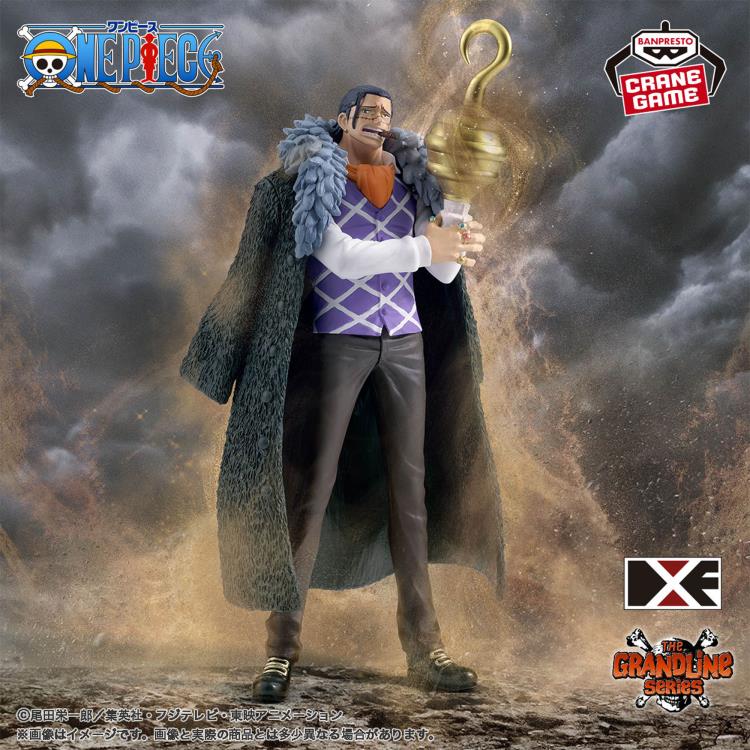 Bandai One Piece DFX the Granbdline Series Crocodile