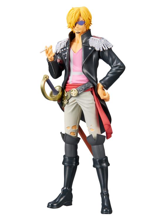 ONE PIECE DXF THE GRANDLINE MEN VOL.4 SANJI