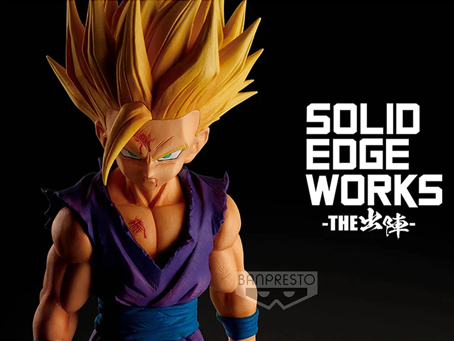 DRAGON BALL Z SOLID EDGE WORKS THE DEPARTURE VOL.5 SUPER SAIYAN 2 GOHAN (VER.A)