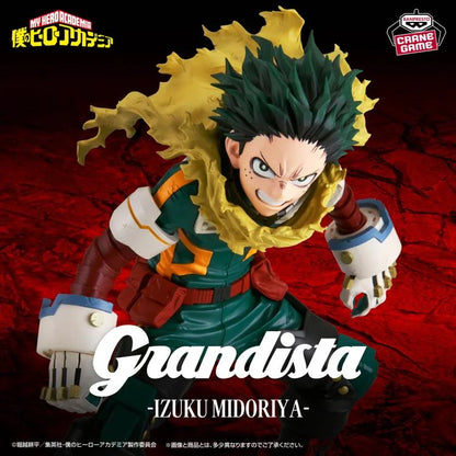 Bandai Grandista My Hero Academia Izuku Midoriya