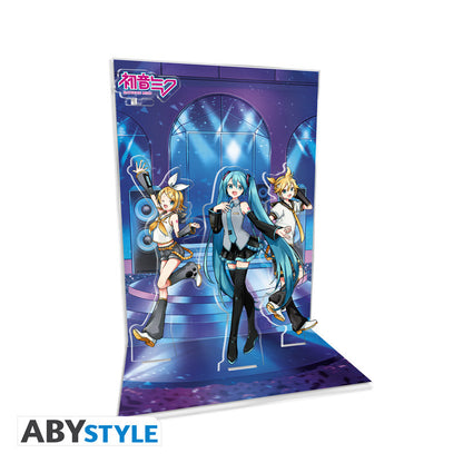 ABYstyle Hatsune Miku Diorama Acrylic Stand