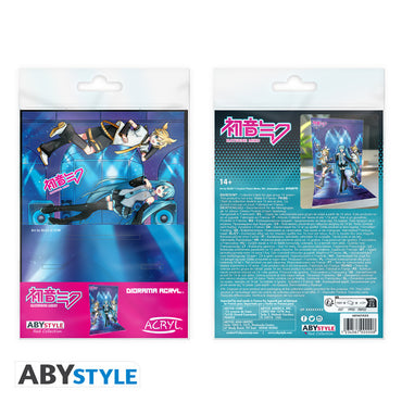 ABYstyle Hatsune Miku Diorama Acrylic Stand