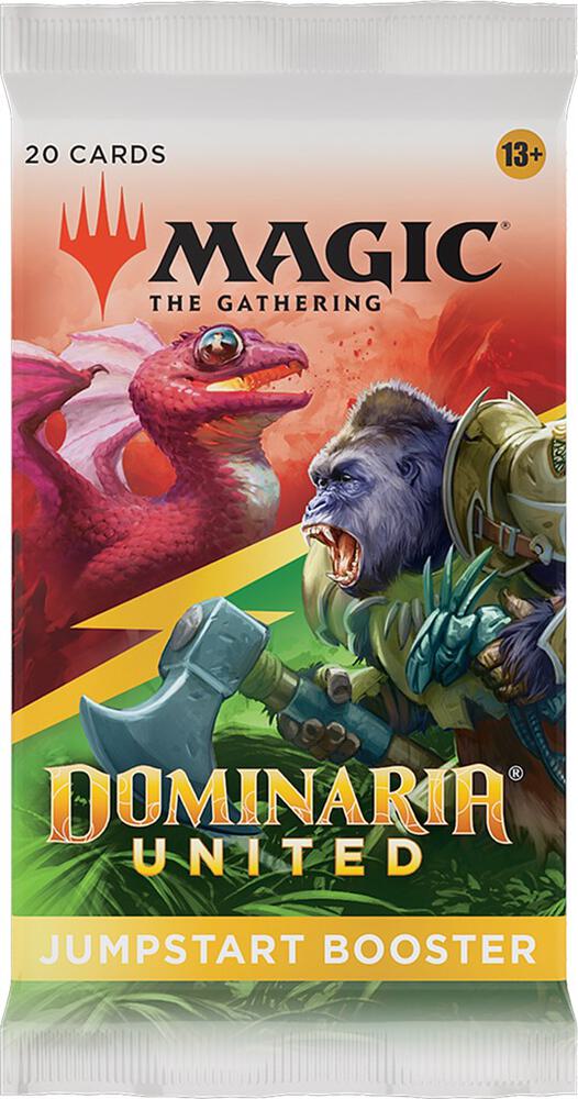 Magic the Gathering: Dominaria United-Jumpstart Booster Pack