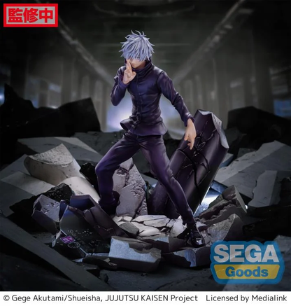 Jujutsu Kaisen Satoru Gojo Shibuya Incident Figurizm Statue