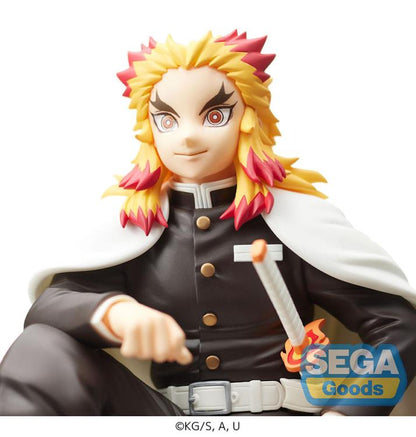 DEMON SLAYER: KIMETSU NO YAIBA KYOJURO RENGOKU (HASHIRA MEETING) PREMIUM PERCHING FIGURE