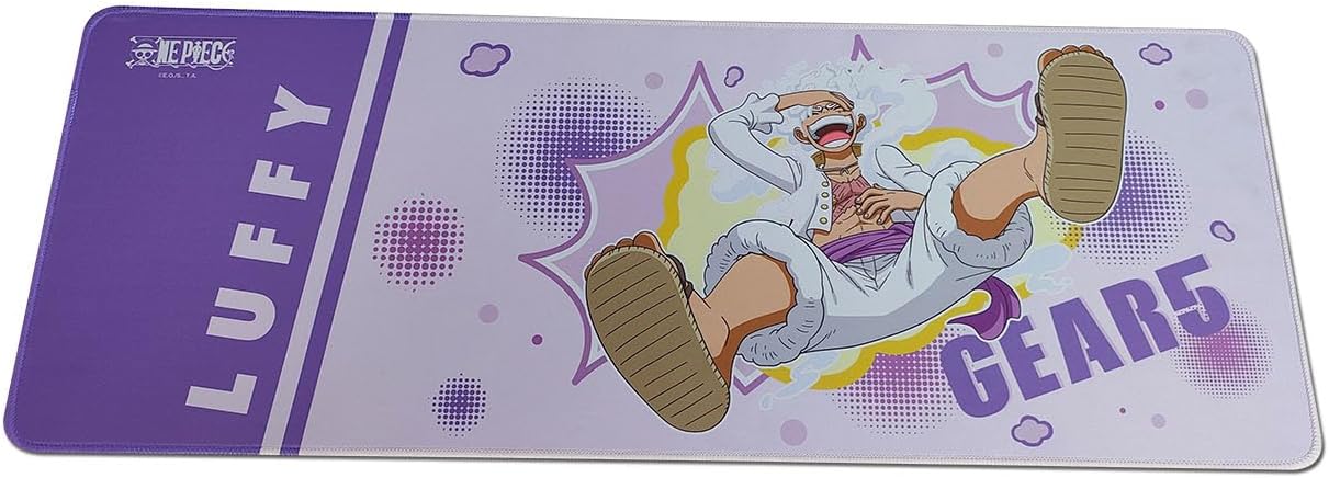 One Piece Luffy Gear 5  Mouse Pad