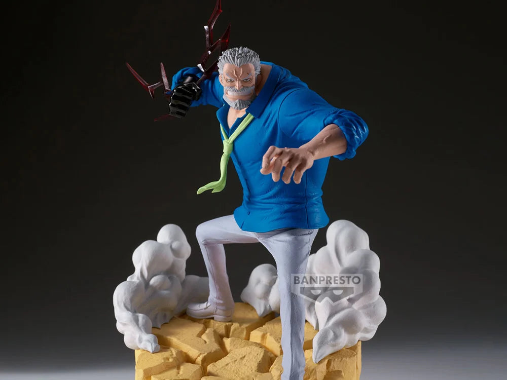 Bandai Senkouzekkei One Piece Monkeyd. Garp