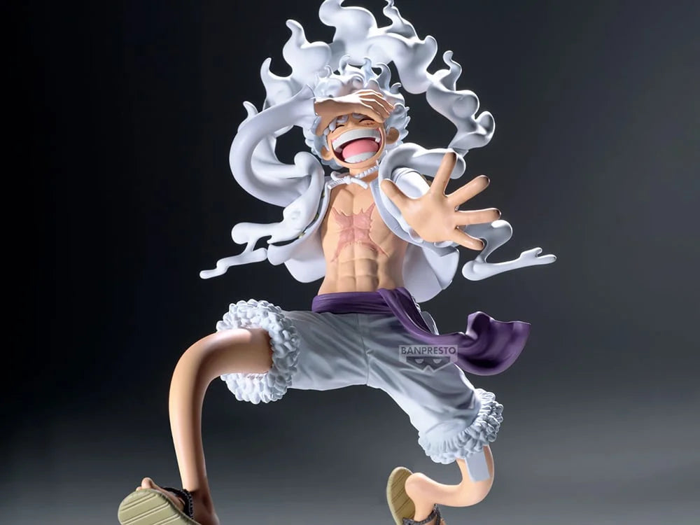Bandai Grandista One Piece Gear 5 Luffy III