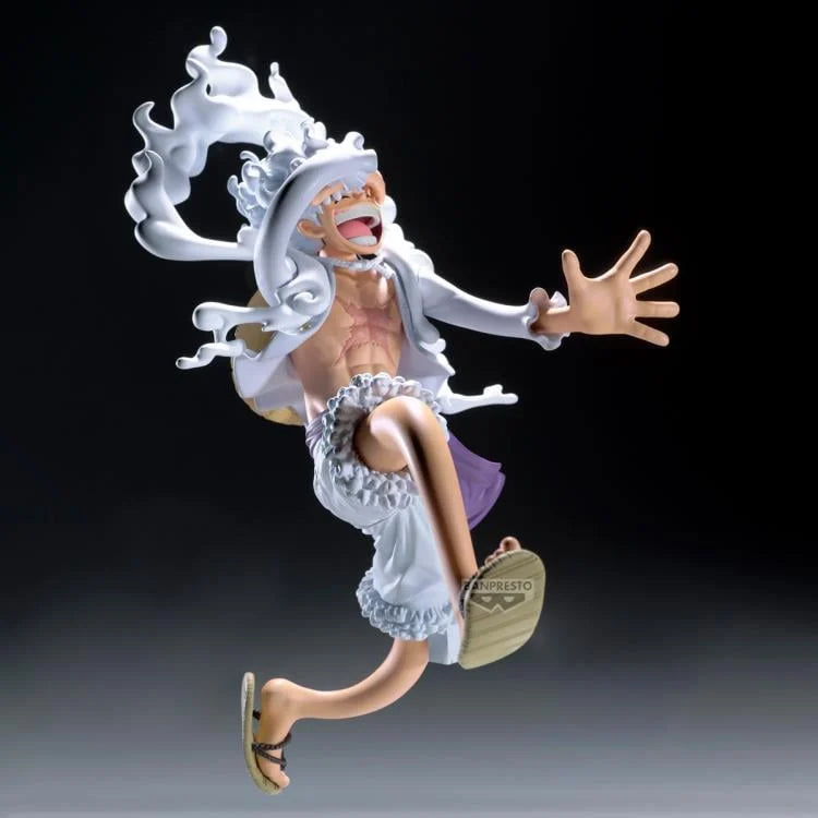Bandai Grandista One Piece Gear 5 Luffy III