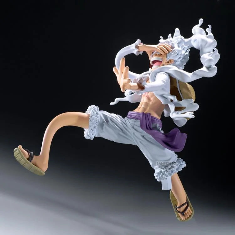 Bandai Grandista One Piece Gear 5 Luffy III