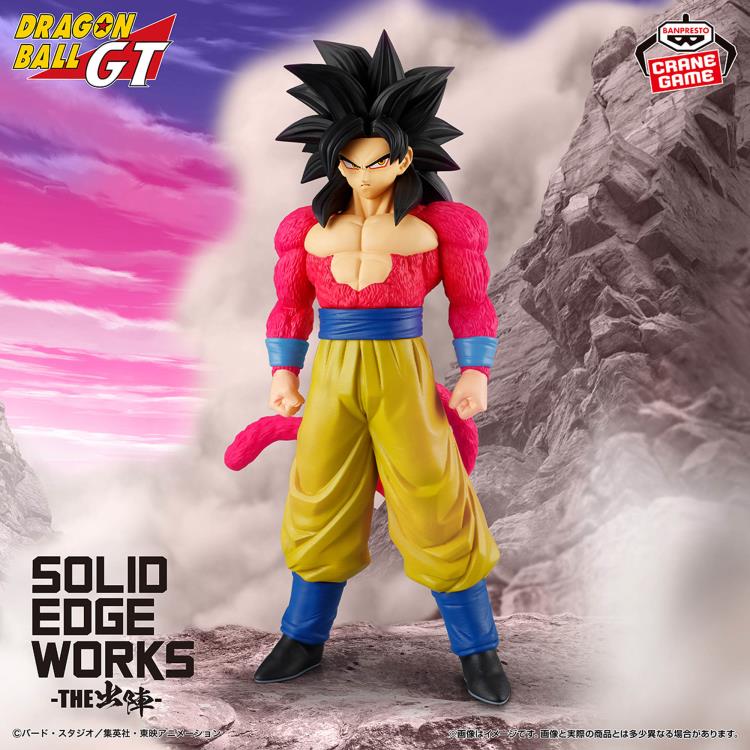 Bandai Solid Edge Works Dragon Ball GT Super Saiyan 4 Goku