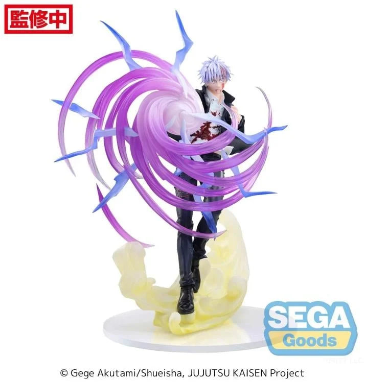 Sega Luminasta Jujutsu Kaisen Gojo(Hidden Inventory Hallow Purple