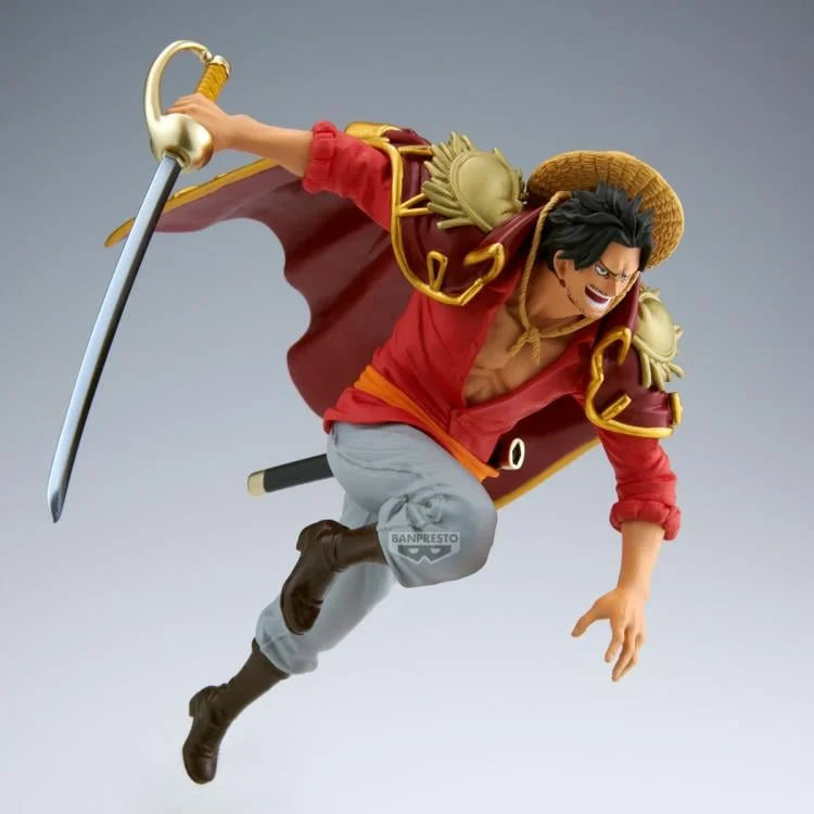 Bandai Battle Records Collection One Piece Gold D Roger