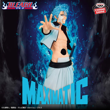 Bandai Maximatic Bleach Grimmjow JaegerJaques