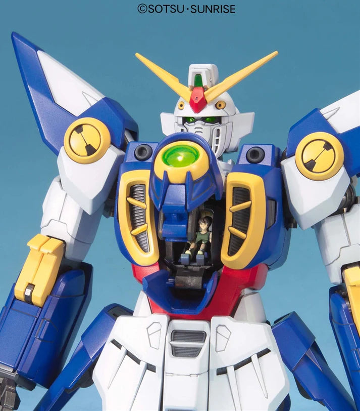 Bandai Master Grade Wing Gundam XXXG-01W