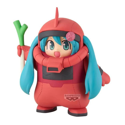 Gundam 45th Anniversary Hatsune Miku Char's Zaku Costume