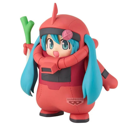 Gundam 45th Anniversary Hatsune Miku Char's Zaku Costume