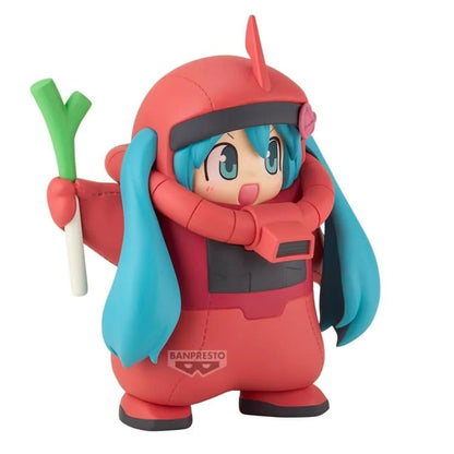 Gundam 45th Anniversary Hatsune Miku Char's Zaku Costume