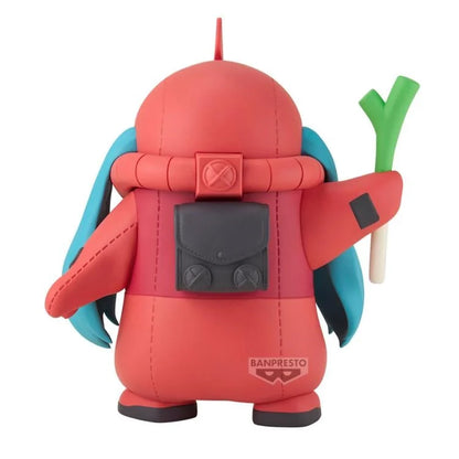 Gundam 45th Anniversary Hatsune Miku Char's Zaku Costume