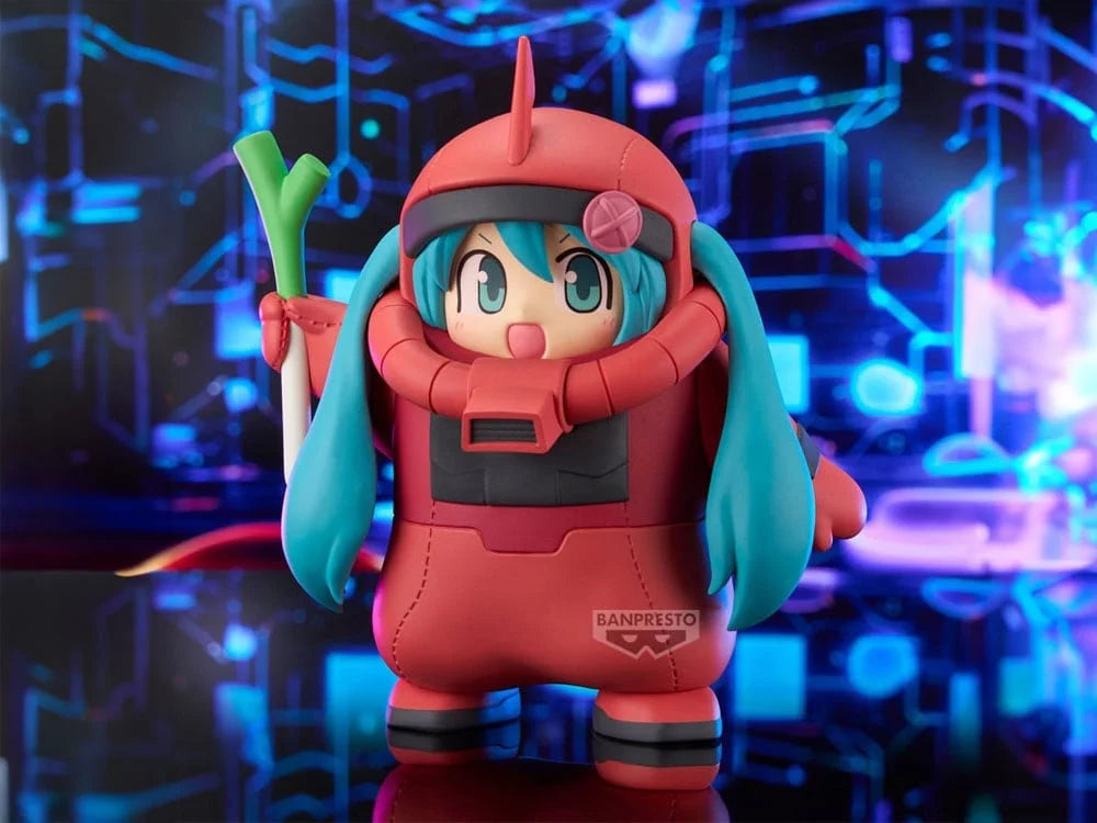 Gundam 45th Anniversary Hatsune Miku Char's Zaku Costume