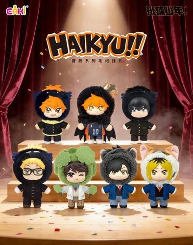 Eaki Haikyu!! Blind Keychain Box
