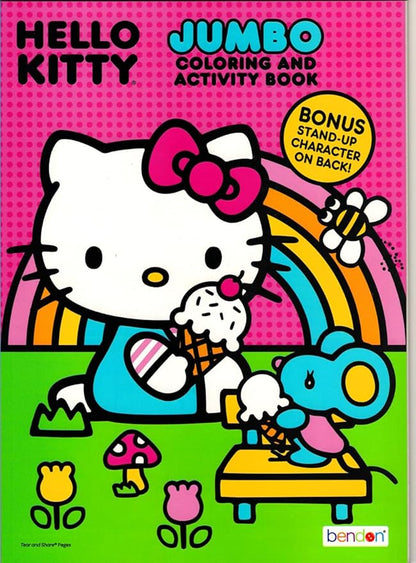 Bendon Hello Kitty Coloring and Activity Book