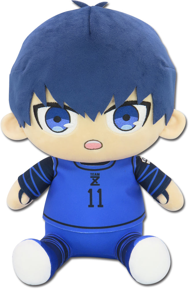 Blue Lock Isagi Yoichi Team Z Uniform 12" Plush