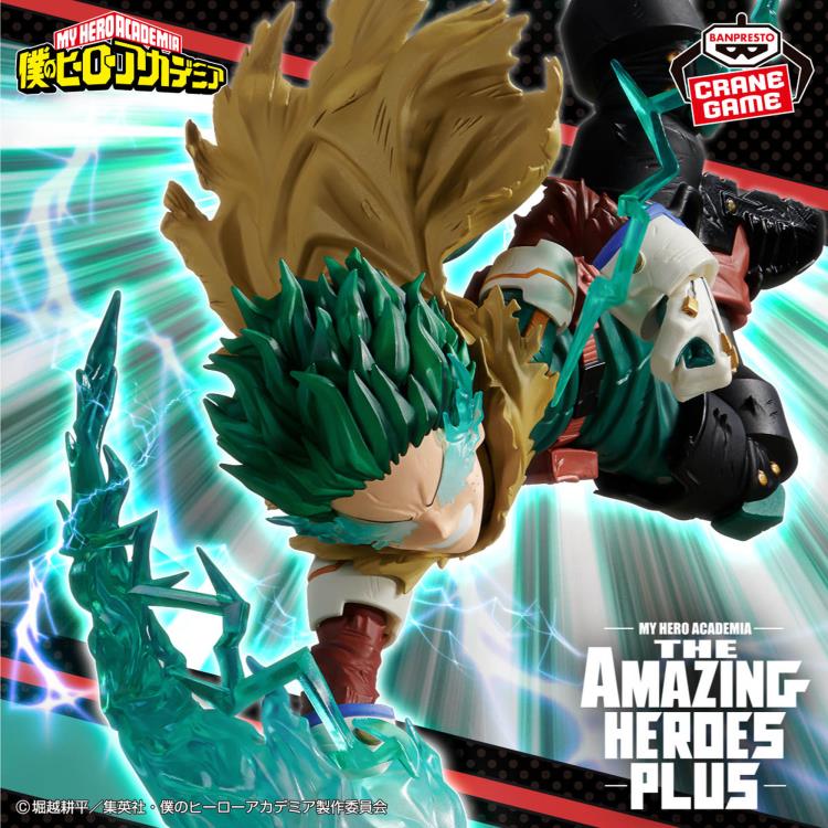 Bandai The Amazing Heroes Plus My Hero Academia Izuku Midoriya III