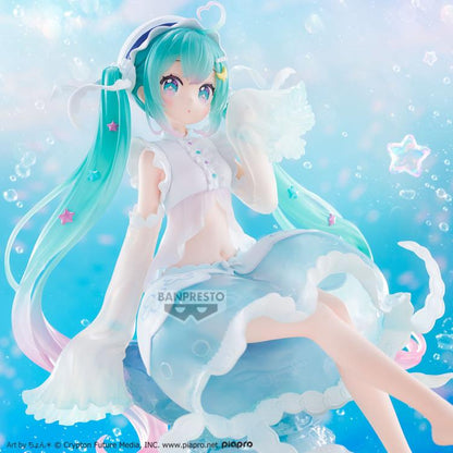 Bandai  Evolve Clearluxe Hatsune Miku (Jellyfish Ver)