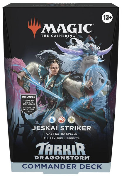Magic The Gathering Tarkir Dragonstorm  Commander Deck