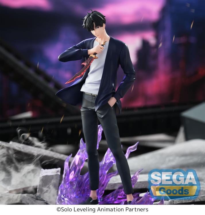 Sega Xrosslink Solo Leveling Sung Jinwoo