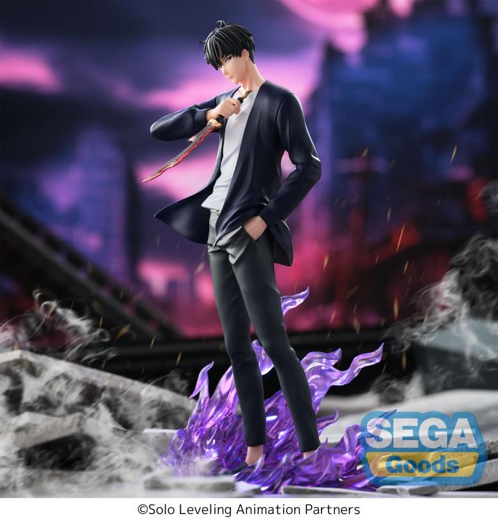 Sega Xrosslink Solo Leveling Sung Jinwoo
