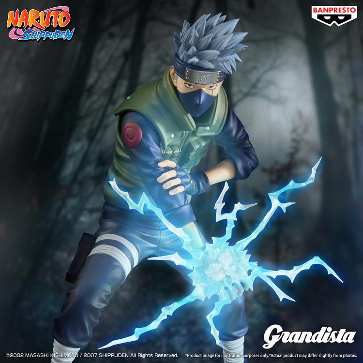 Bandai Grandista Naruto Shippuden Kakashi (Special Version)