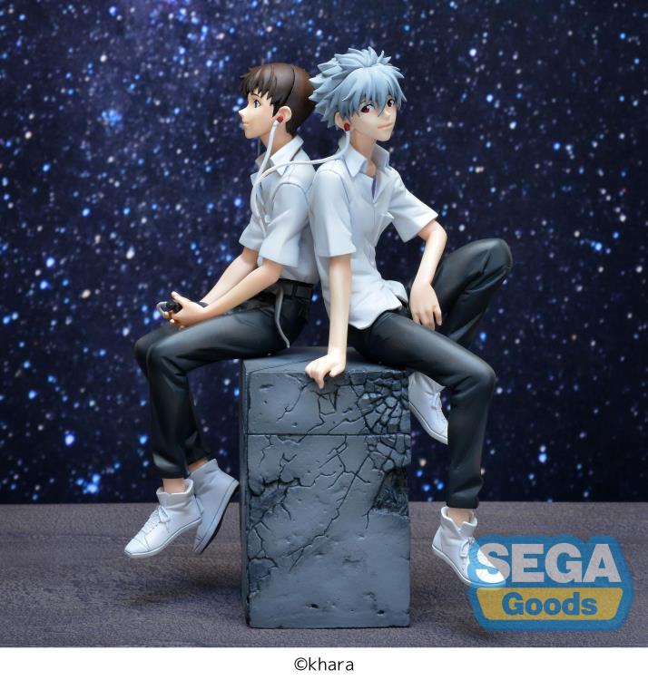 Sega Vignetteum Rebuild of Evangelion Kaworu