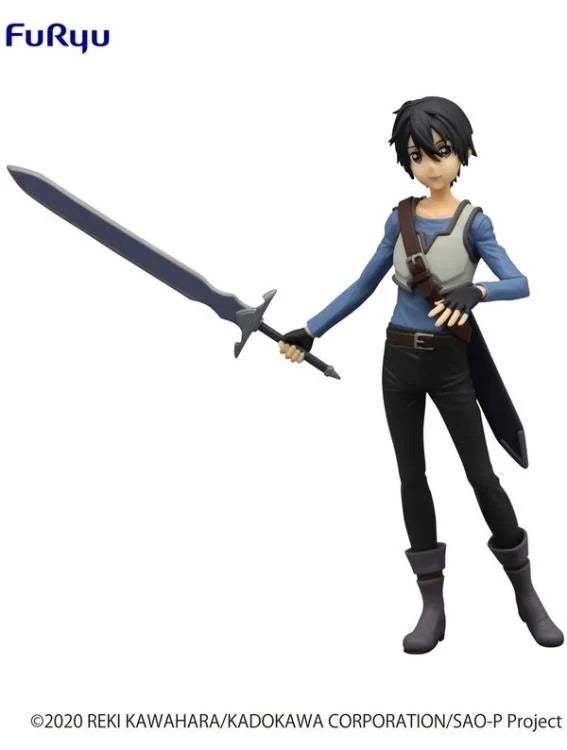 Furyu Sword Art Online: Progressive - Aria of a Starless Night Kirito SSS