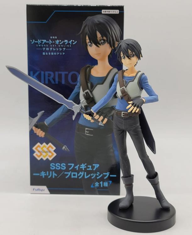 Furyu Sword Art Online: Progressive - Aria of a Starless Night Kirito SSS